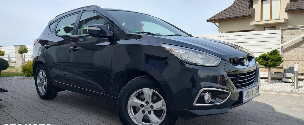 Hyundai ix35 cena 36900 przebieg: 153730, rok produkcji 2010 z Kolno małe 79